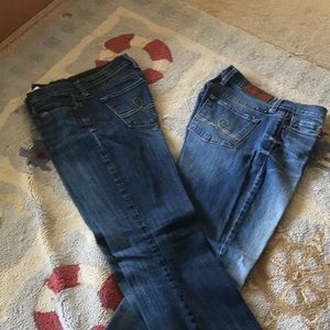Lucky Brand Jeans 6/28, 2 pair for the price